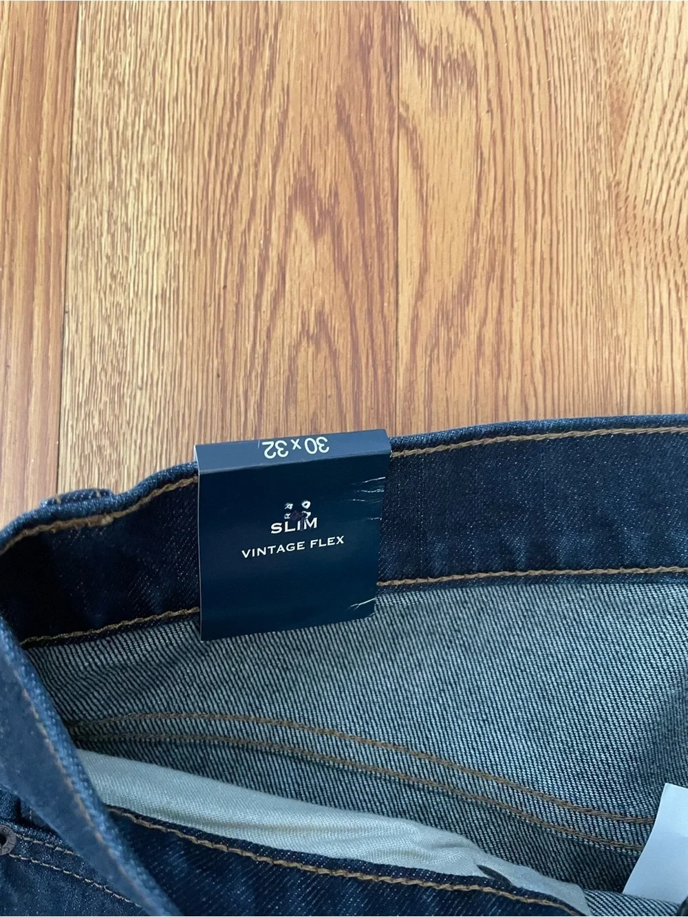 J.Crew Slim-fit Jeans in Vintage Flex fabric.